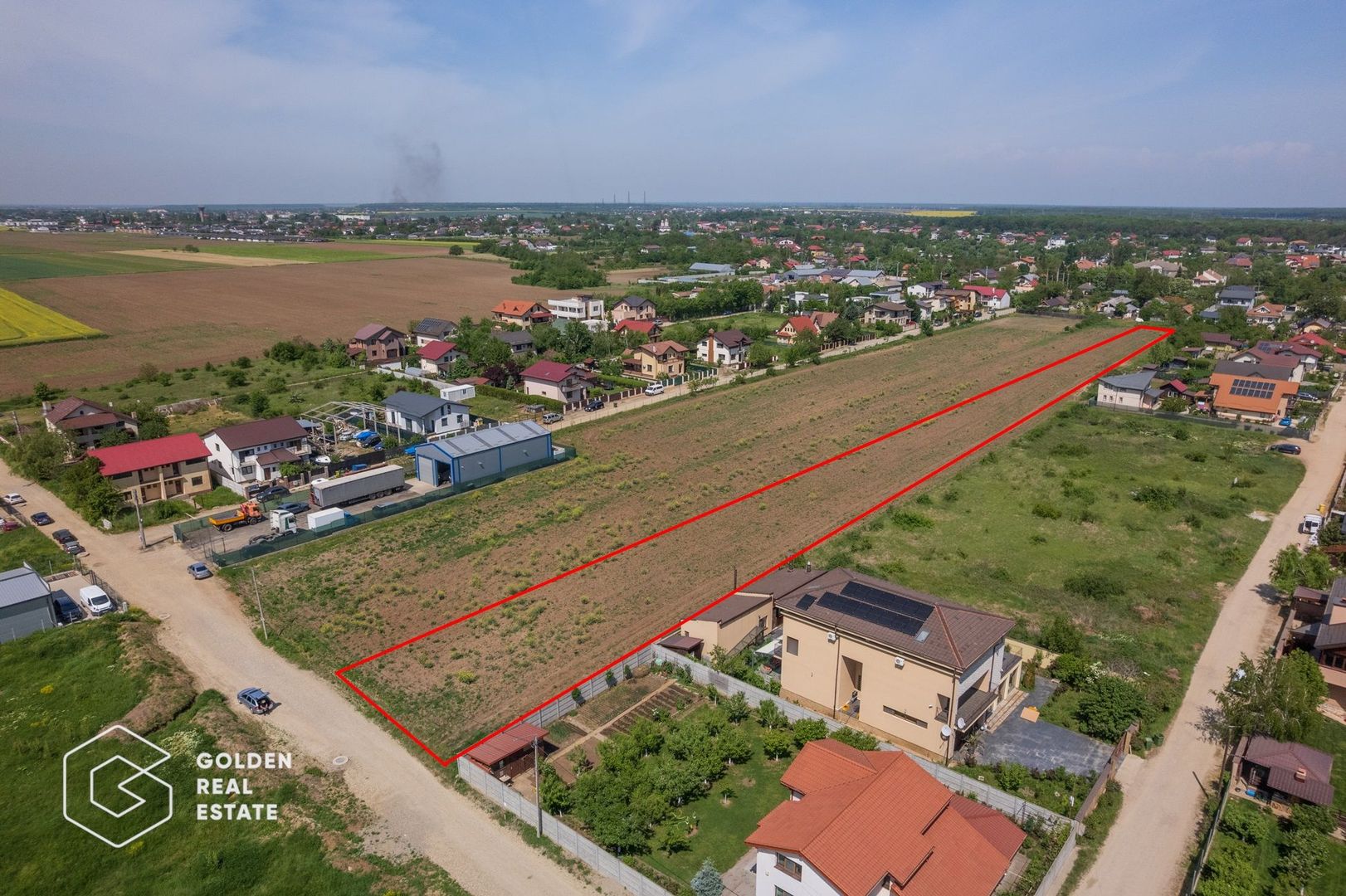 Teren intravilan 8.700 mp, Balotești, str. Margeanului, comision 0% - Poză 3