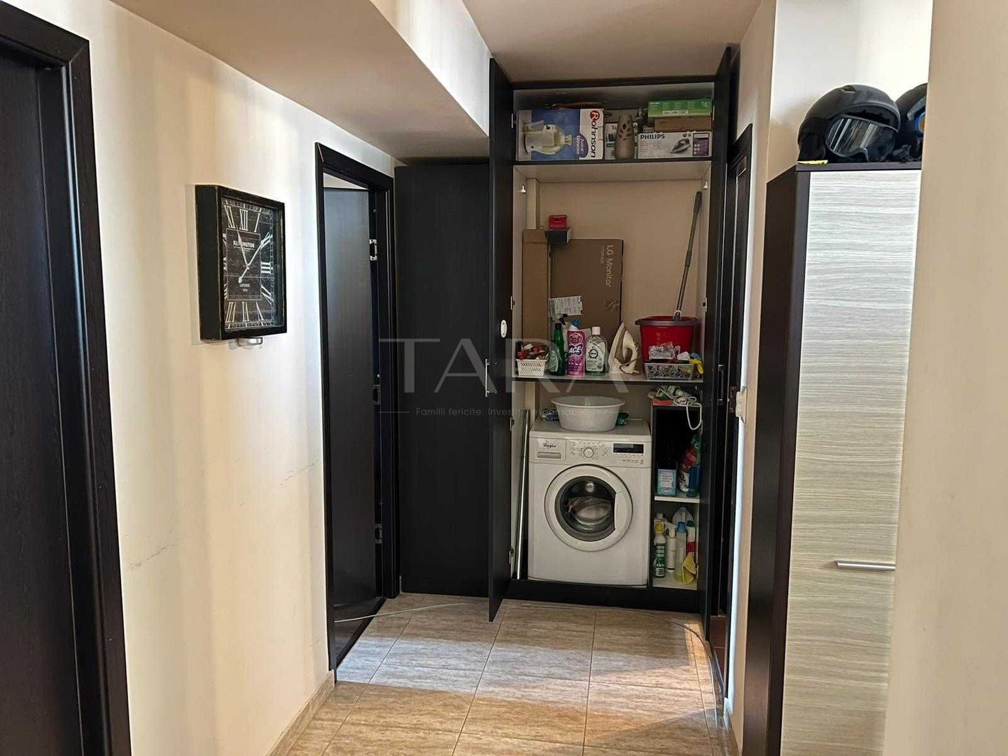 Apartament 2 camere decomandate; 55 mp si balcon, panorama. - Poză 9