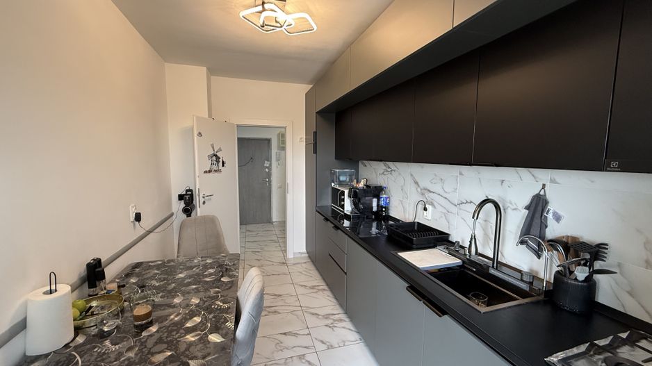 Ap 3 camere 94 mp - terasa 16 mp -loc parcare- bloc nou 2021 - Poză 2