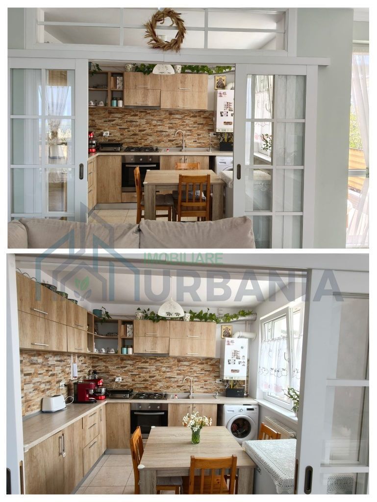 Apartament cu 3 camere decomandat, 102 mp, Bucium, cu priveliște - Poză 2