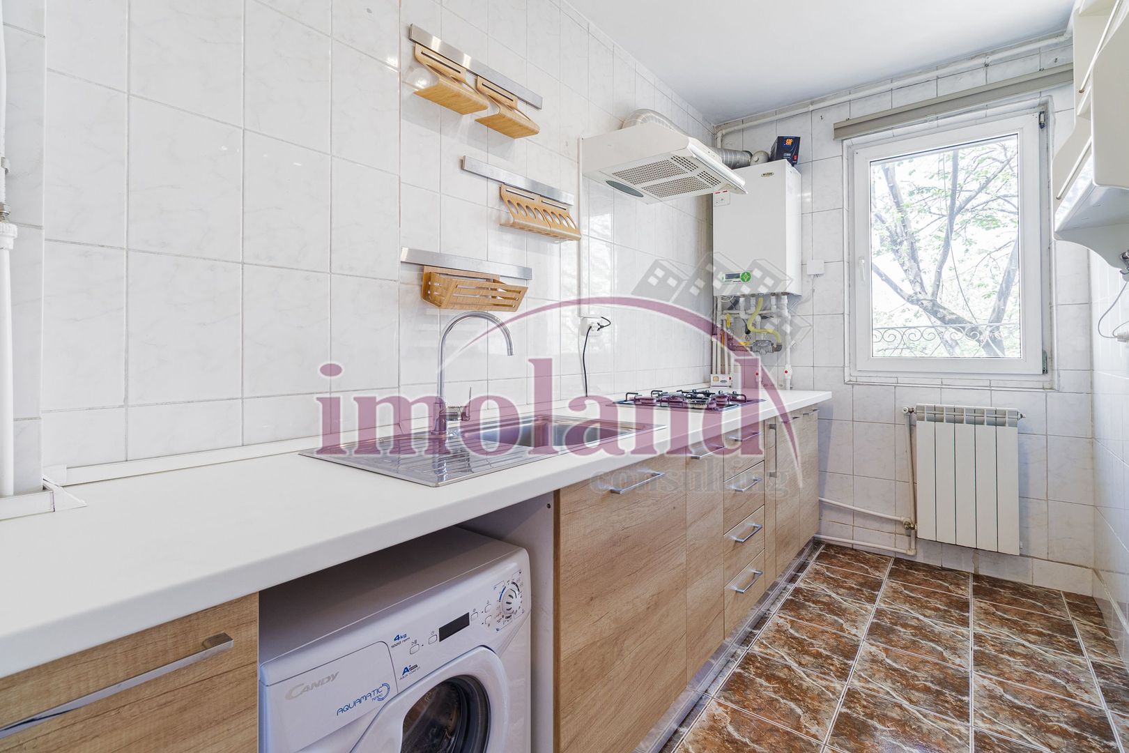 Vanzare apartament 2 camere - Floreasca - Compozitori - Centrala proprie - Poză 9
