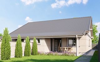 DUPLEX, TEREN GENEROS, MOSNITA VECHE - Poză 4