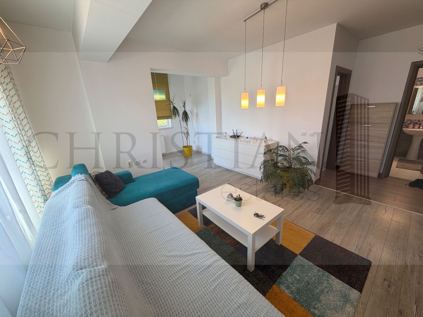 Apartament -2 Camere - 55 Mp - Parcare - Rahova - Poză 2