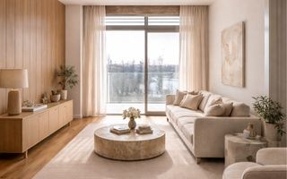 Apartament 2 Camere UpSite | Vedere Lac și Parc | Parcare Inclusă - Poză 9