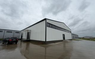 Hală industrială Premium – Zona Pallady, acces rapid A2 și Centura A0 - Poză 1