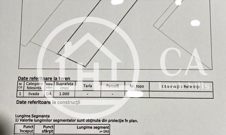 Teren intravilan de vânzare în zona Gheorghe Doja, Oradea - Poză 2