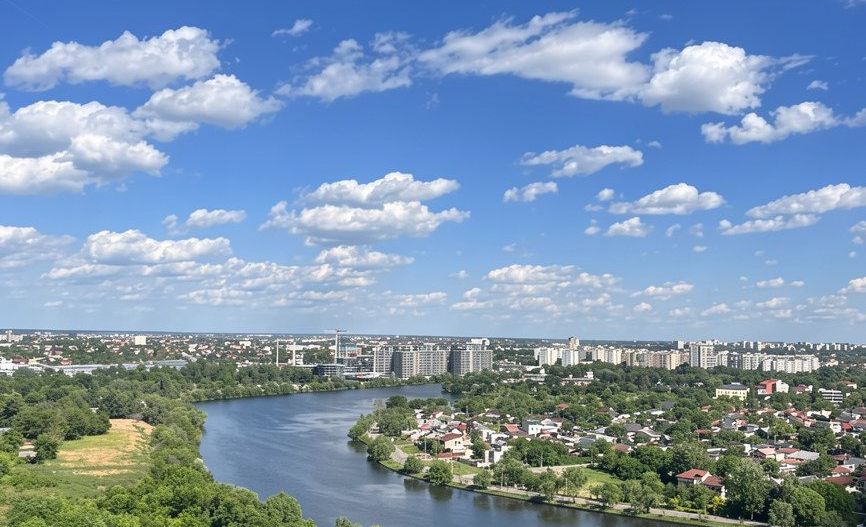 Apartament spatios 4 camere One High District - Poză 2