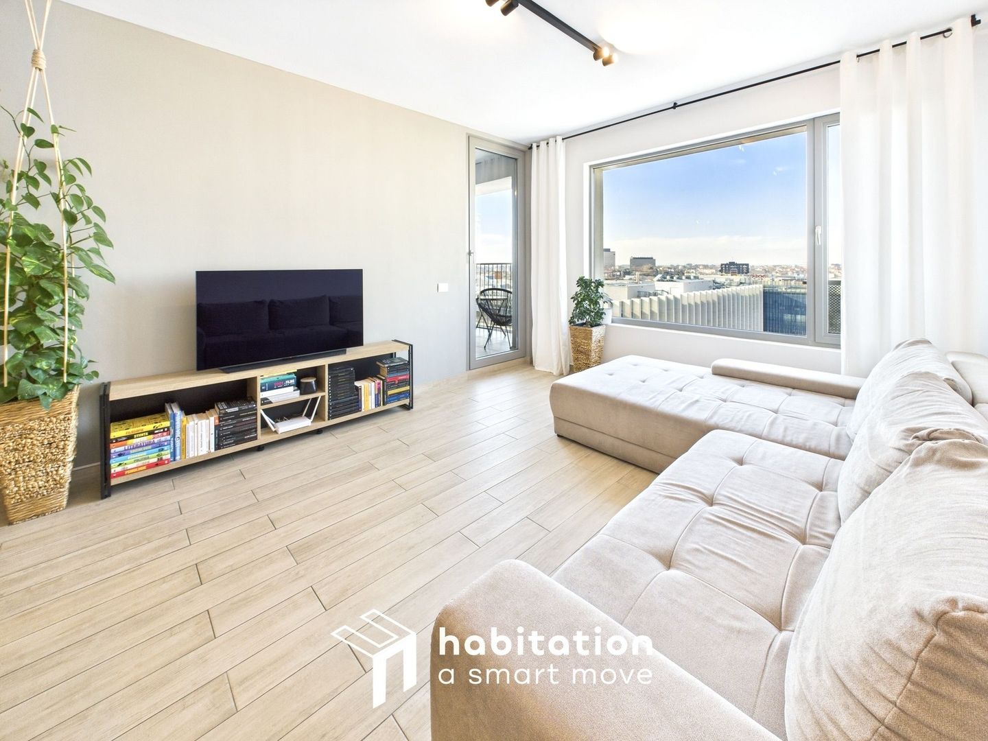 Tur virtual - Apartament cu 2 Camere – Vedere Panoramică,  în ISHO - Poză 5