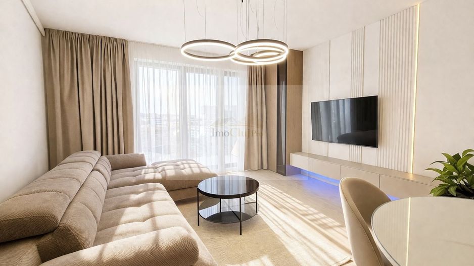 Prima închiriere | Apartament de LUX cu 3 camere în The Nest | Parcare - Poză 1