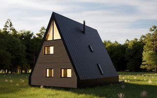 Structură A Frame modernă pentru case premium și Airbnb - 3 cam - Poză 22