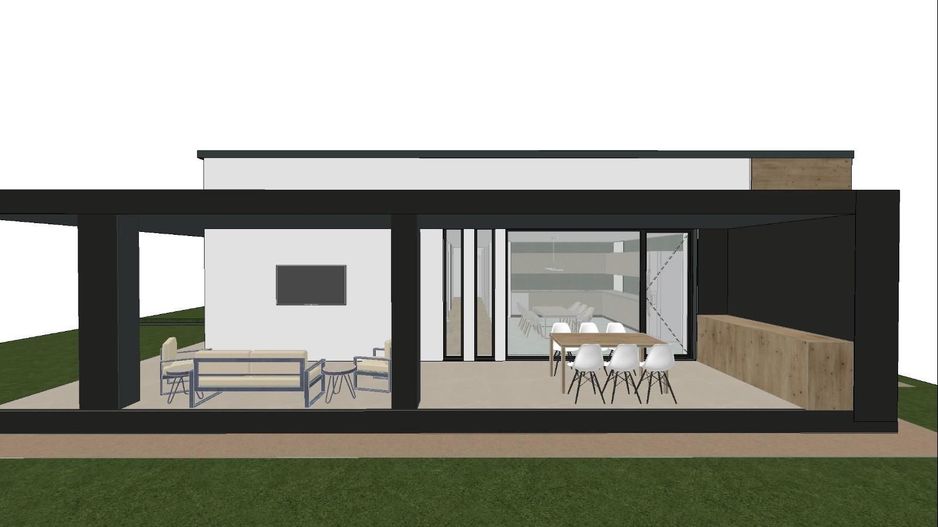 Casă pe parter, 260 mp, teren 1434 mp | Balotești - Poză 3