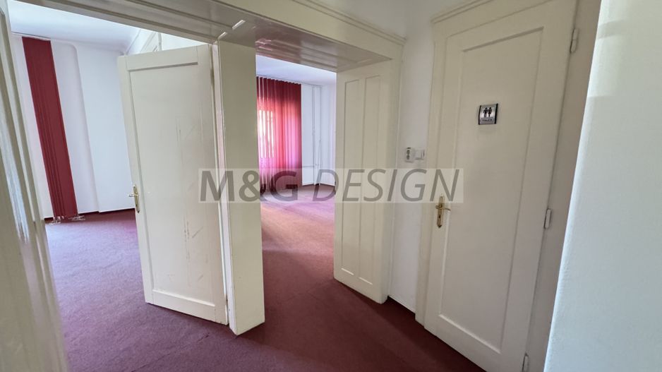 2 camere decomandat etaj 1 pt birou Piata Balcescu - Poză 8