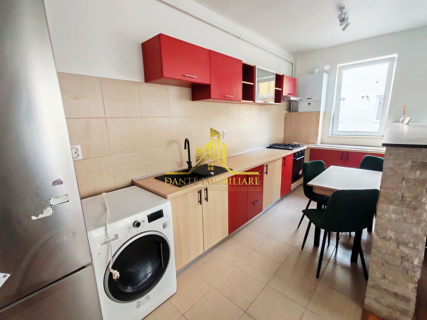 2 camere, mobilat modern, bloc nou, terasa, parcare, Buna Ziua - Poză 3