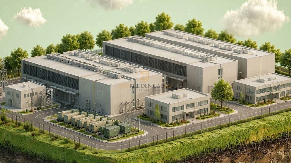 Oportunitate investitie | Teren strategic 5 ha, Data Center/ AI Campus - Poză 4
