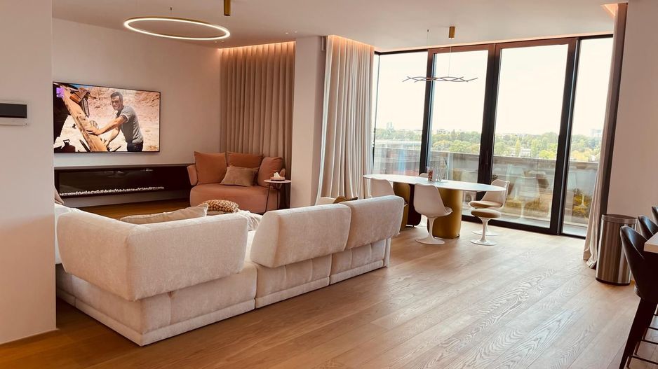 Rahmaninov Residence | 3 Camere de închiriat | LUX | Garaj 2 locuri - Poză 3