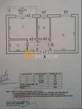 2 Camere Decomandat | Zona Tătărași – Flora | Etaj 7/10 - Poză 11