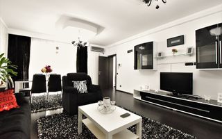 4 camere lux, parter, terasă și grădină zona Aviatiei - Poză 2