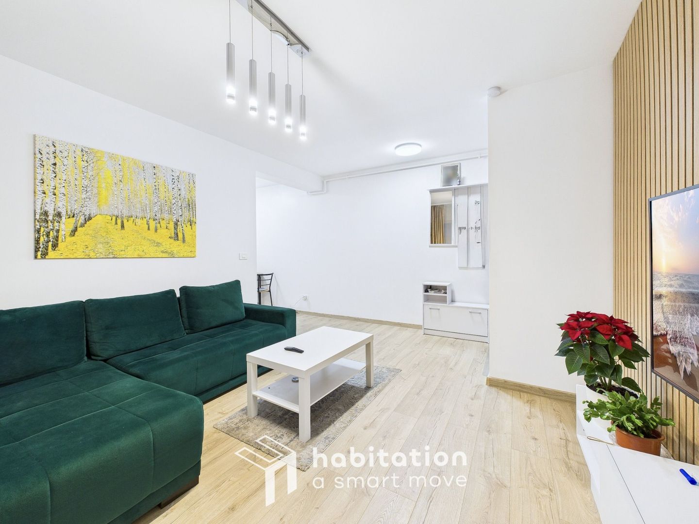 Apartament luminos cu 2 camere și terasă, gata de mutat, zona Aradului - Poză 2