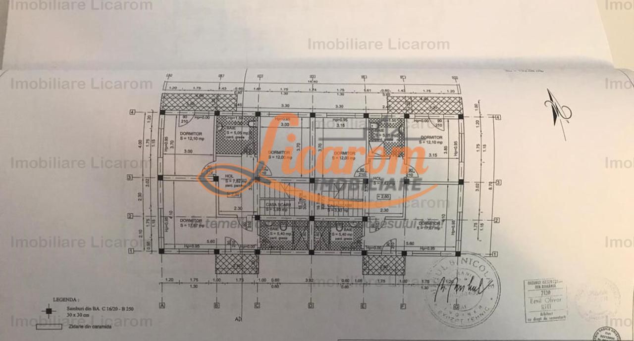 Vila Stupini P+E, 5 camere,curte,acces auto.(Parte Duplex) - Poză 15