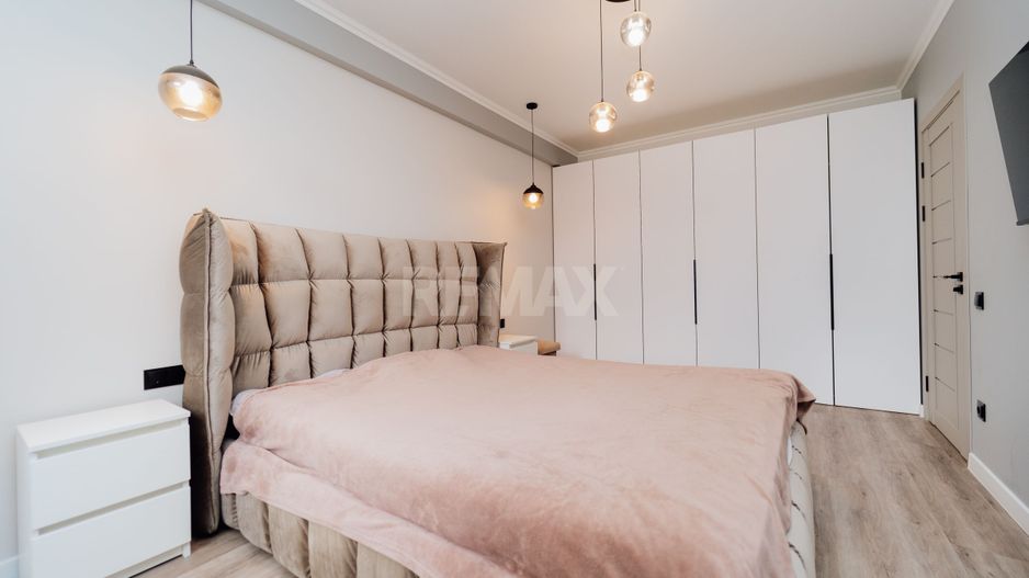 Apartament cu 2 camere în centrul Chișinăului | Lev Tolstoi | Complet mobilat și utilat - Poză 6