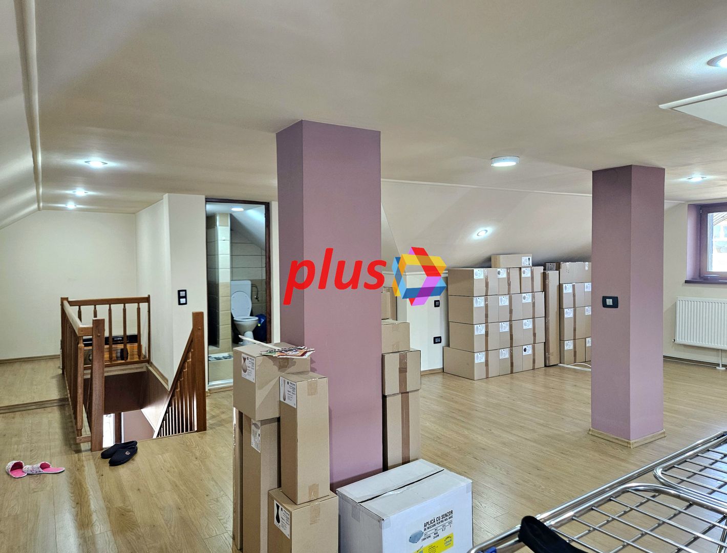 Casă plus Spațiu comercial  741 mp, Teren 906 mp Brasov - zona Blumana - Poză 35