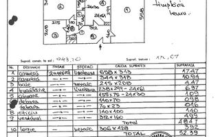 APARTAMENT 2 CAMERE | CENTRALA | INCALZIRE PARDOSEALA - Schiță 8