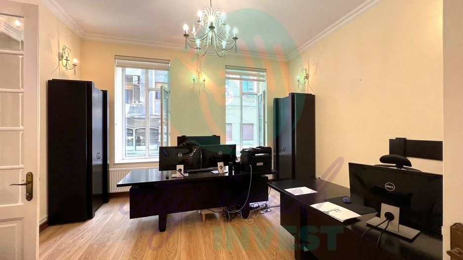 4 camere IDEAL pentru birouri sau Airbnb-Ultracentral-80 mp- renovat - Poză 1