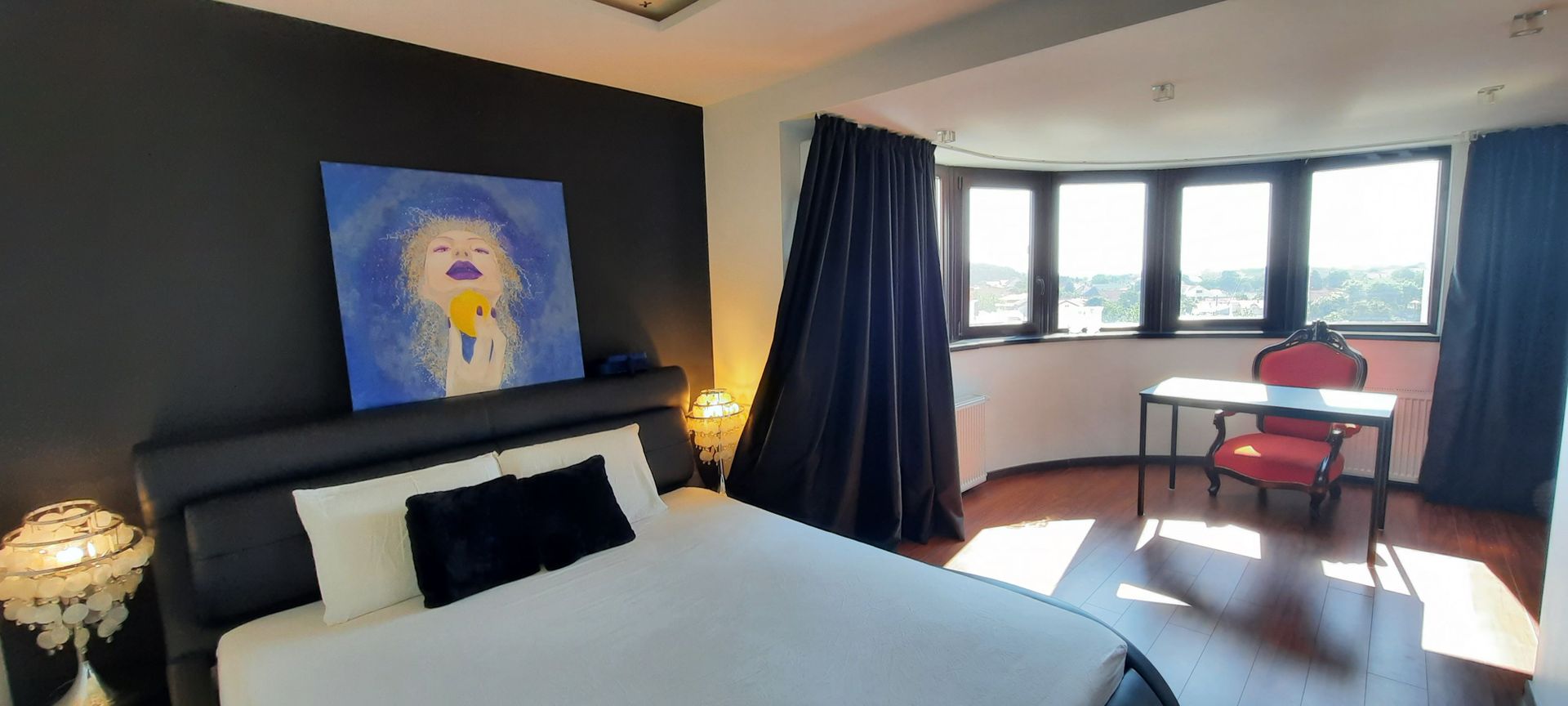 Apartament spatios mobilat si utilat LUX - Poză 19