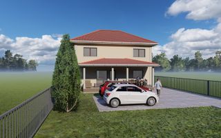 Casă Individuală Modernă în Șelimbăr • 3 Dormitoare • Curte 310 mp - Poză 4