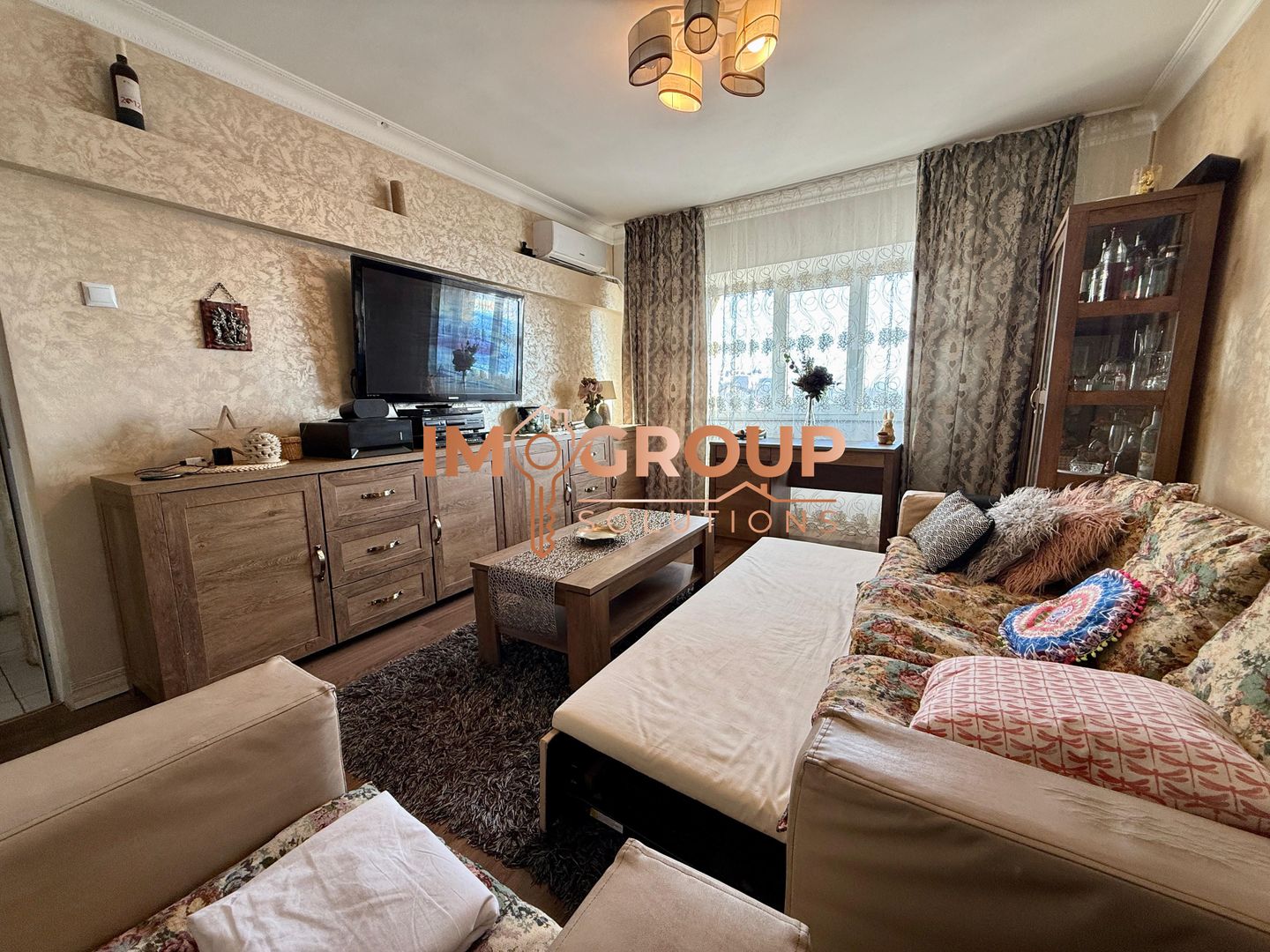 Apartament cu 3 camere decomandat - Gara - mobilat si utilat - Poză 2