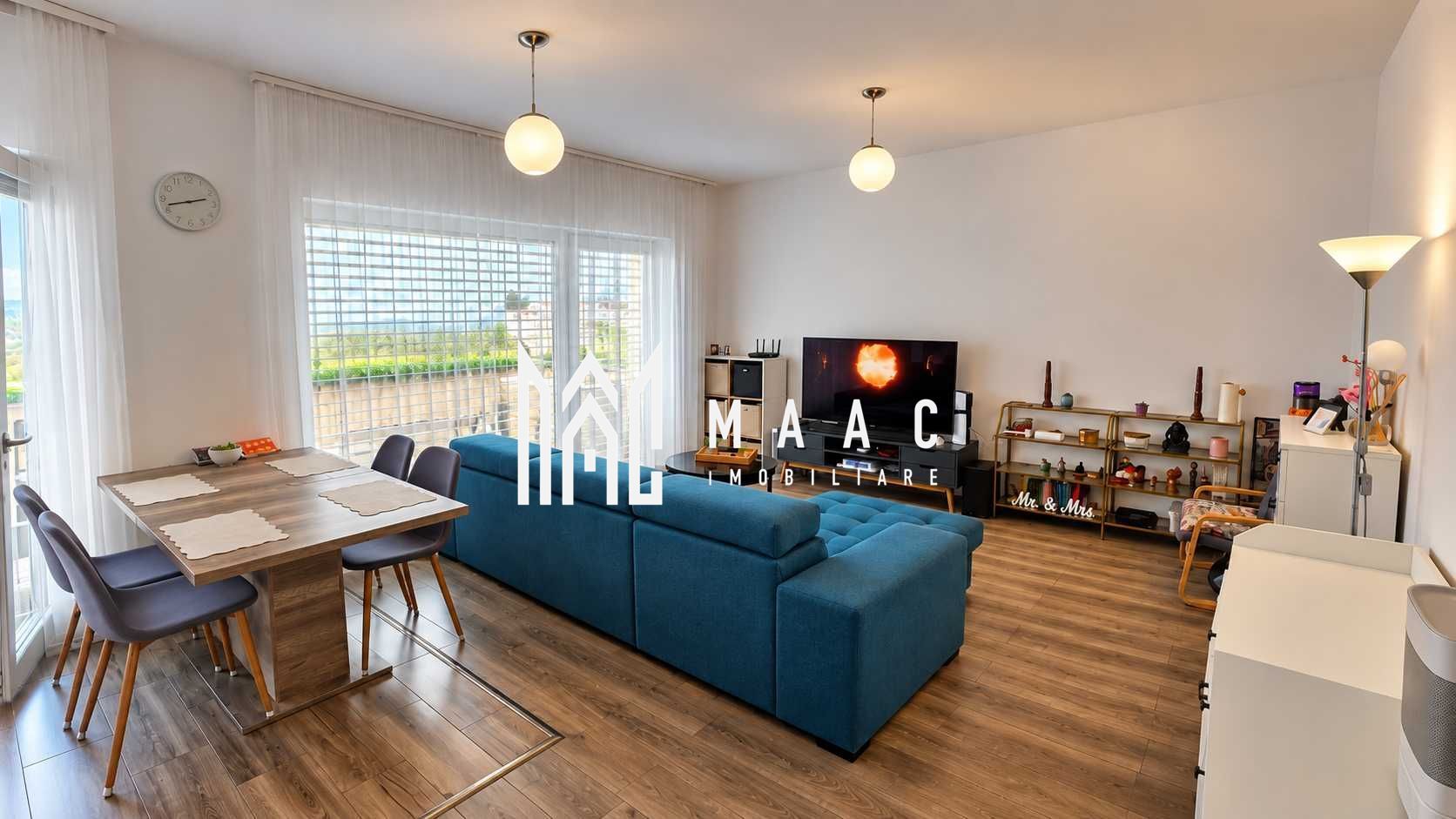Apartament 3 camere de vânzare Sibiu | Arhitecților | 69 mp - Poză 1