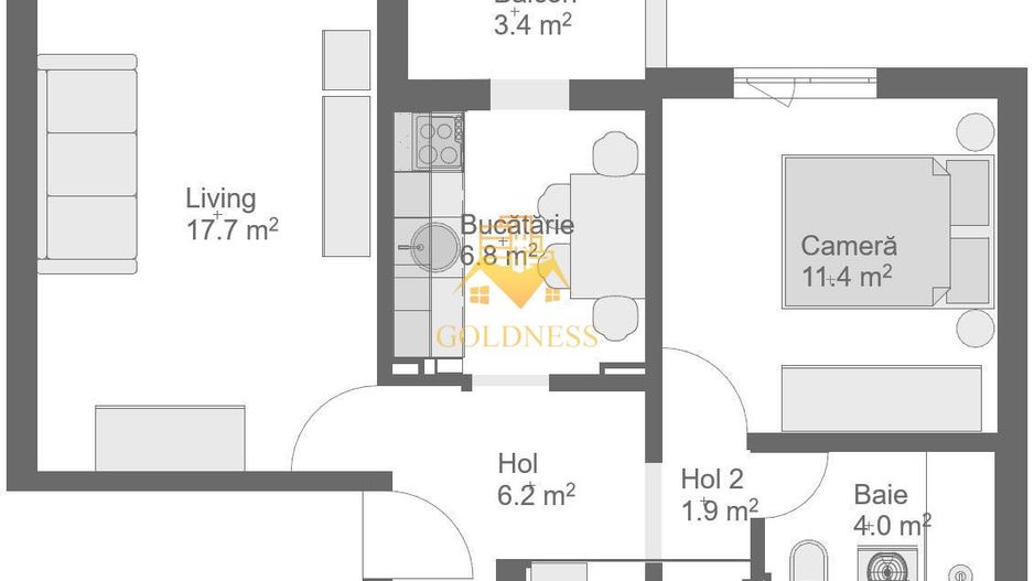 2 camere, Gheorgheni, Nicolae Titulescu, Iulius Mall, FSEGA, Slănic - Poză 8
