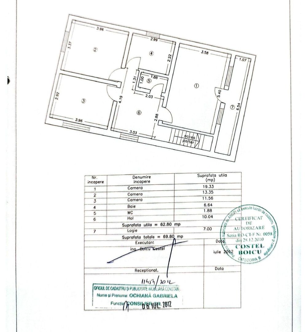 Casa P+1 ideala pentru 2 familii sau pentru inchiriere – zona centrala - Schiță 28