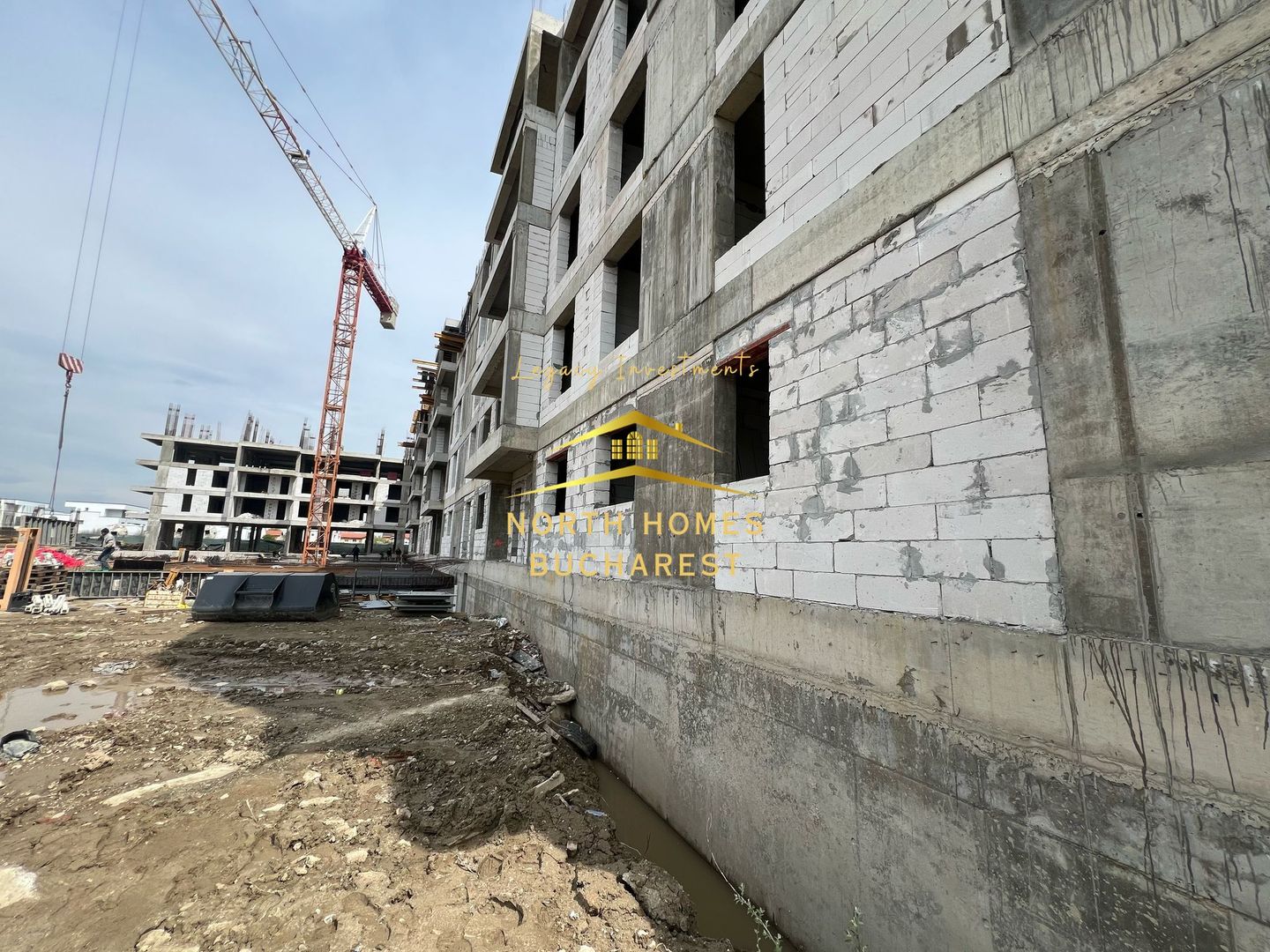 COMISON 0 -Apartament de vanzare cu GRADINA -3 CAMERE -OMV PIPERA - Poză 25