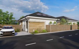 Vand CASE TIP PARTER cu HVAC, 4 camere - Tunari - Poză 9