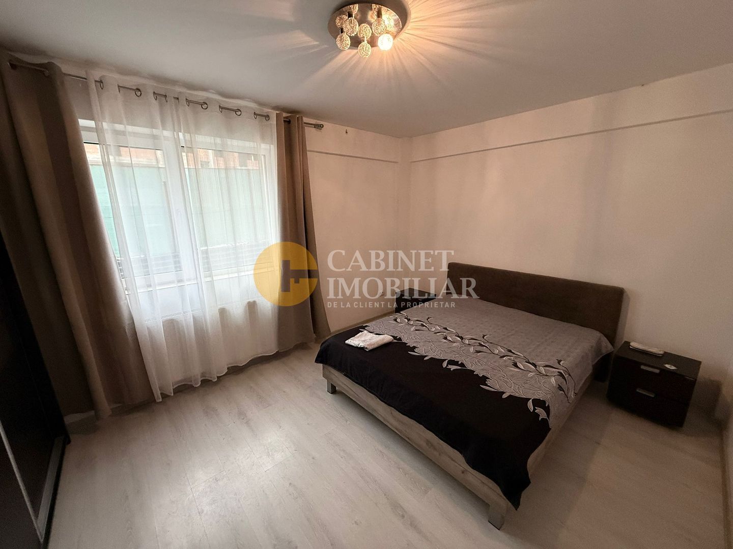 2 CAMERE DECOMANDAT - MOBILIAT/UTILAT  - BLOC NOU-  ZONA PLATOU GALATA - Poză 1