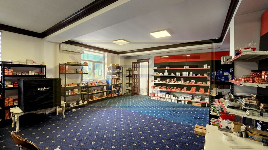 Spatiu comercial/ Showroom/ Productie- 225mp/ 450 mp - Central- Podu Ros - Poză 4