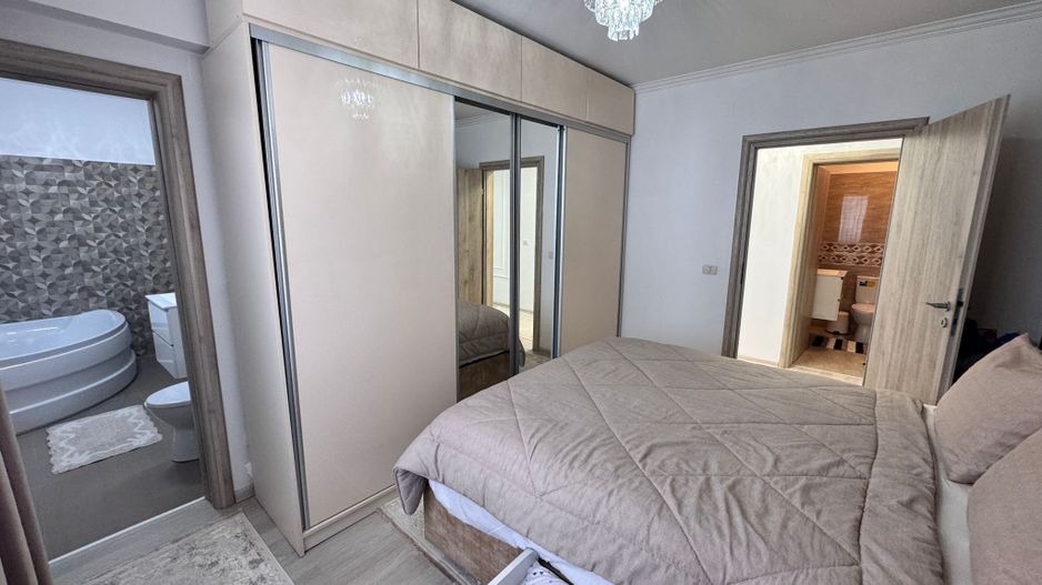 AP. 3 CAMERE MOBILAT LUX, BUCATARIE INCHISA, PARCARE INCLUSA, COMIS 0% - Poză 9