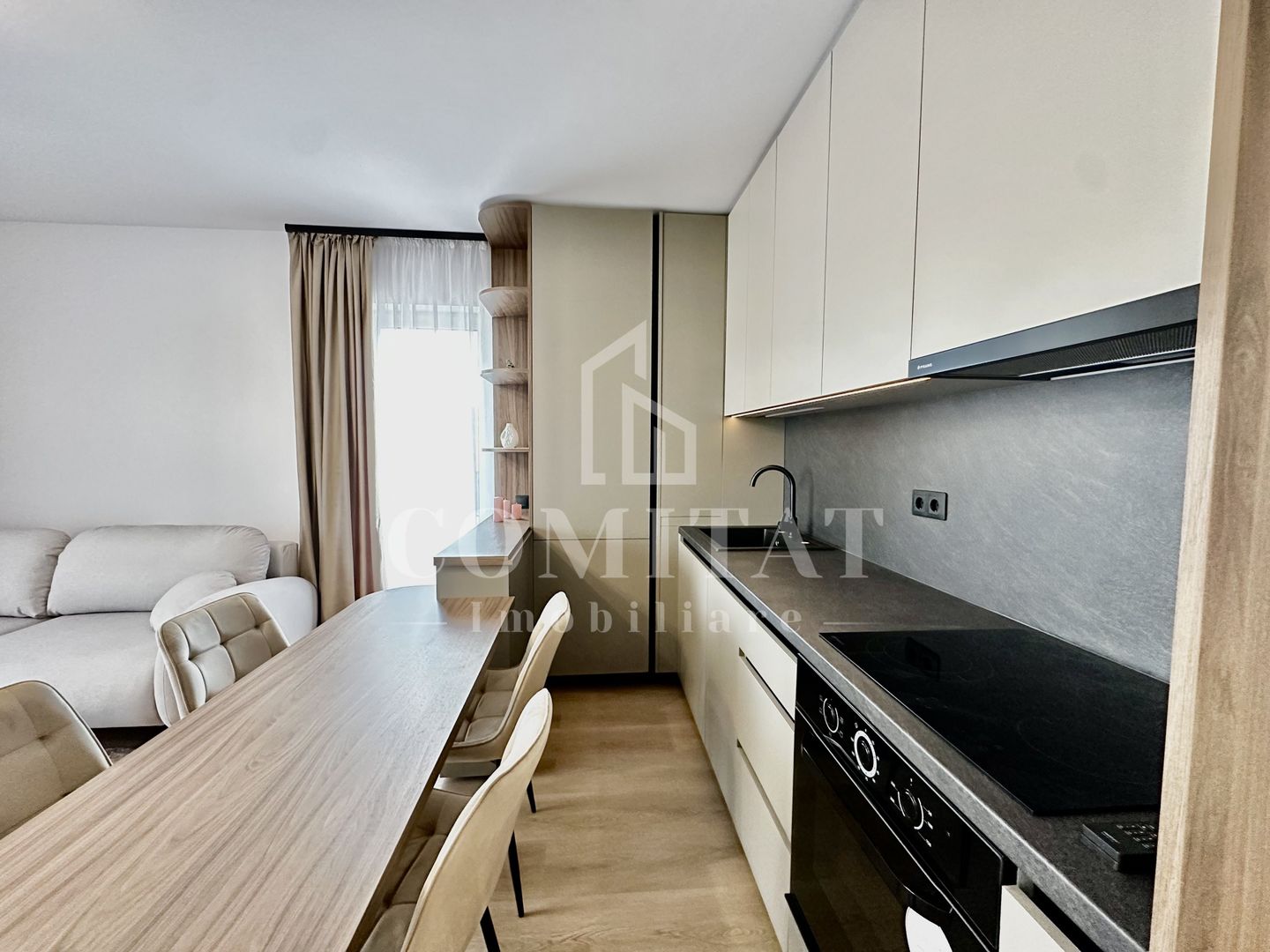 Prima închiriere! Apartament 3 camere | Parcare | Terasă | Eroilor - Poză 7