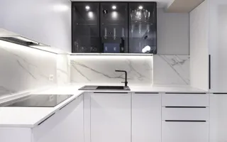 De inchiriat apartament 3 camere LUX | Soseaua Nordului â Strada Ghiozdanului - Poză 11