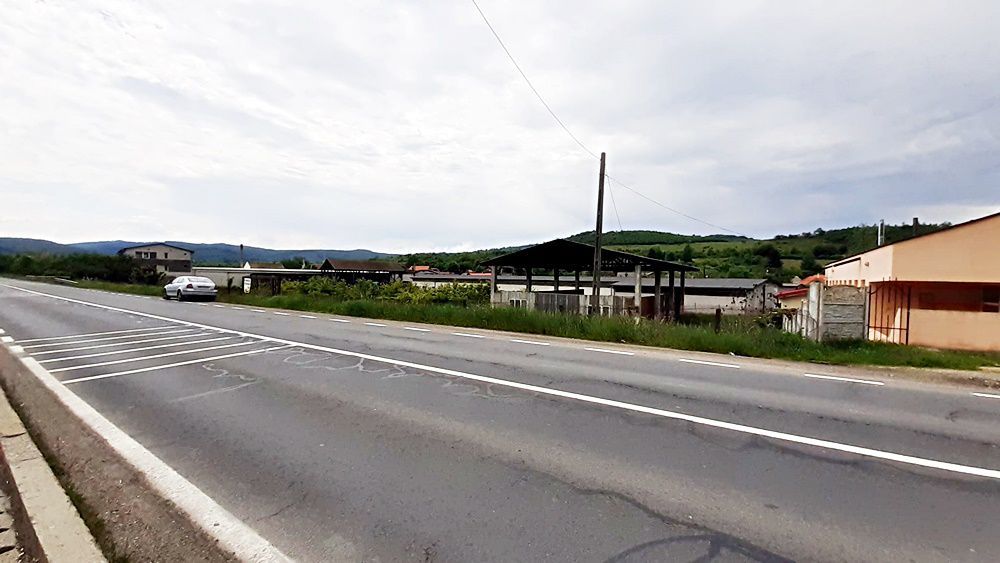 Oportunitate investitie la DN1 in loc. Persani, 2715mp -16euro/mp - Poză 14