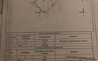 Teren intravilan Dorobanț, Iasi - Poză 3