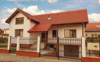 Casa D+P+M.  450 mp teren, 5 camere, garaj, pretabila pt. birouri - Poză 1