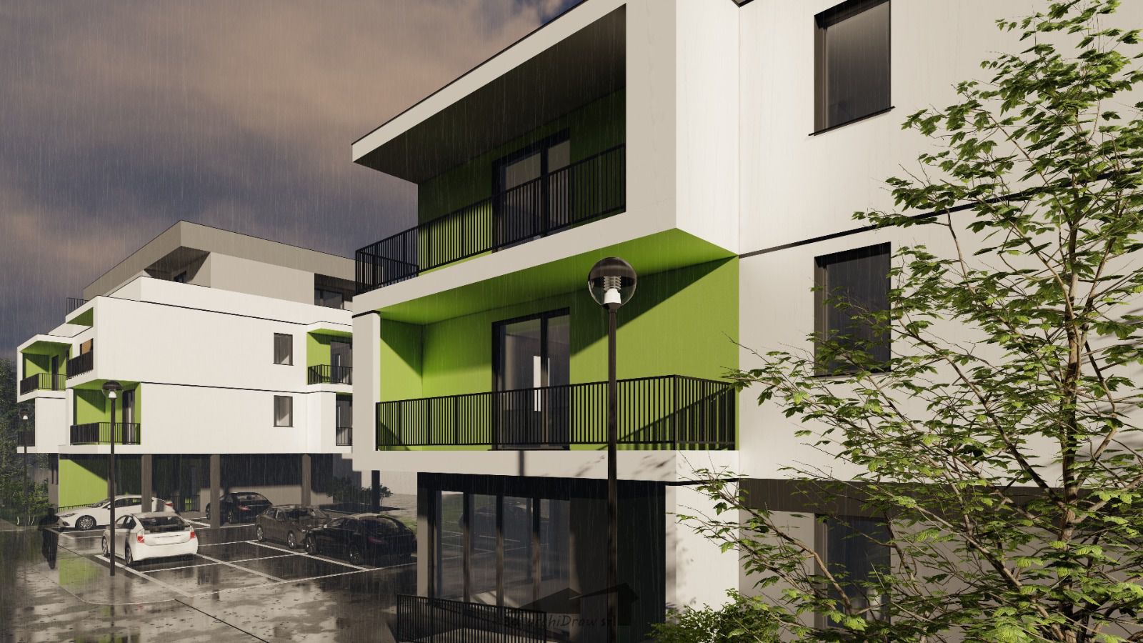 Apartament 3 camere, 2 bai - 65 mp | Curte proprie 80 mp | Comision 0% - Poză 5