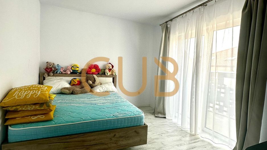 3cam | 2dormitoare,2balcoane,centrala,parcare | Hotel IQ - Giroc - Poză 3
