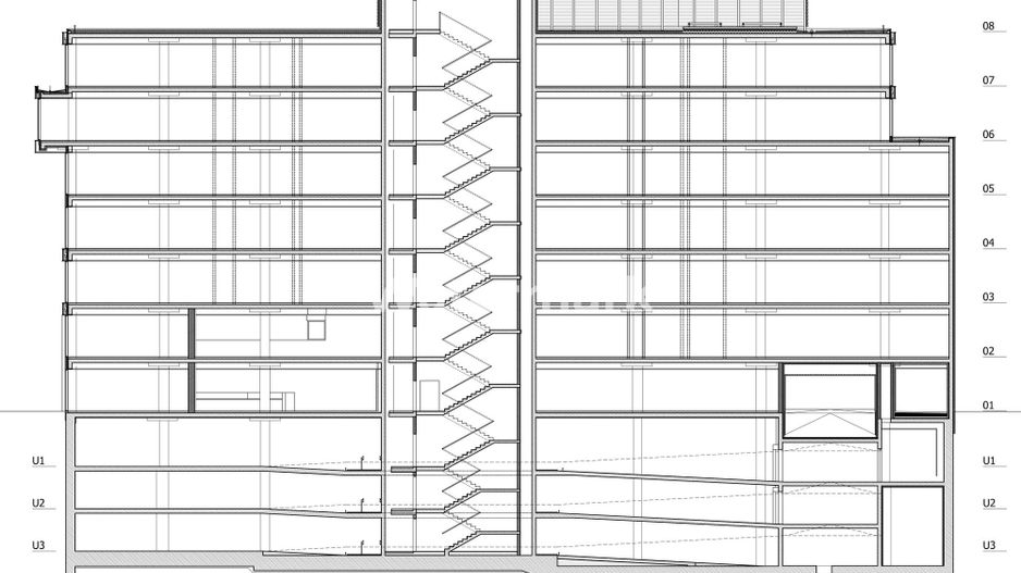 Spațiu de birouri - Schiță 9