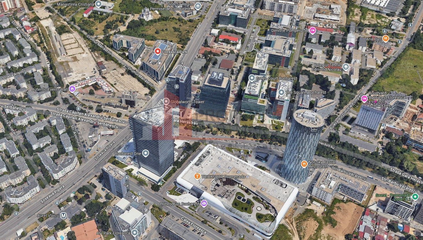 Spatiu modern pentru birouri - 3932.72 mp - Metrou Aurel Vlaicu - Poză 5