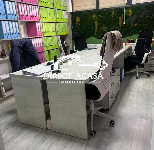 Spatiu birou 220 mp, mobilat utilat, parter, 8 incaperi - Poză 21