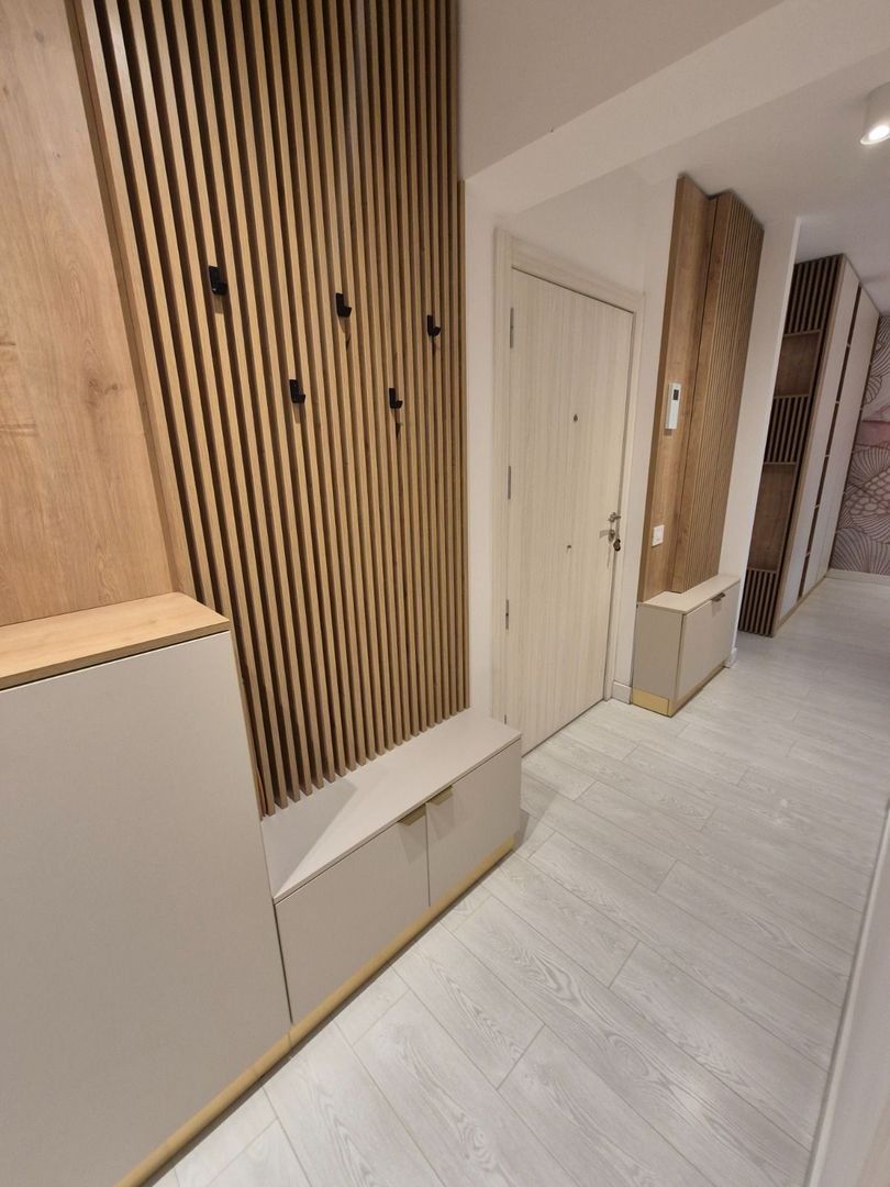 3 camere Parcului mobilat si utilat | terasa 13.6 mp | boxa - Poză 14