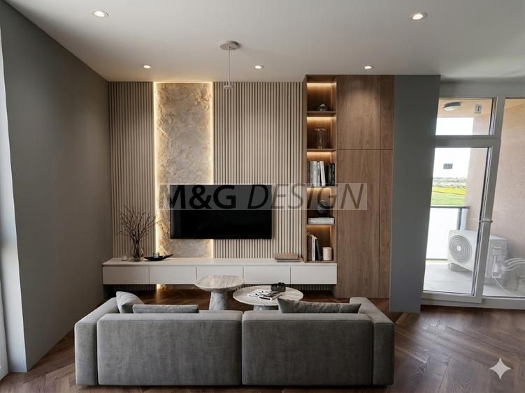 Apartament 2 camere Torontalului bloc nou - Poză 2